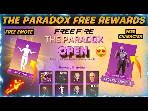 THE PARADOX FREE FIRE 