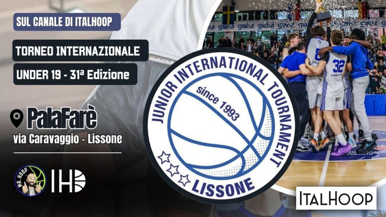 JIT 2025 - Lissone, PalaFarè- 21:00 Semifinal 1/8