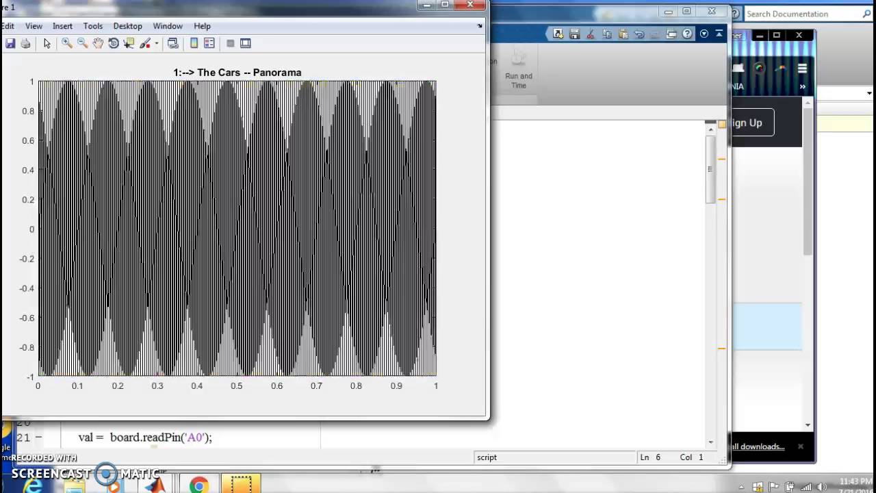 MatLab Song Dialer - YouTube