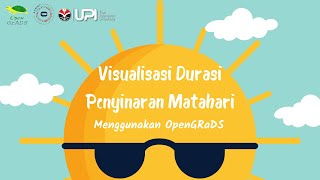 [TUTORIAL OPENGRADS] Cara Mudah Visualisasi Durasi Penyinaran Matahari Menggunakan Data ECMWF screenshot 2