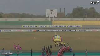 Malaysia U16 4 - 0 Singapore U16 (AFF U16 - 5/8/18 - HD)