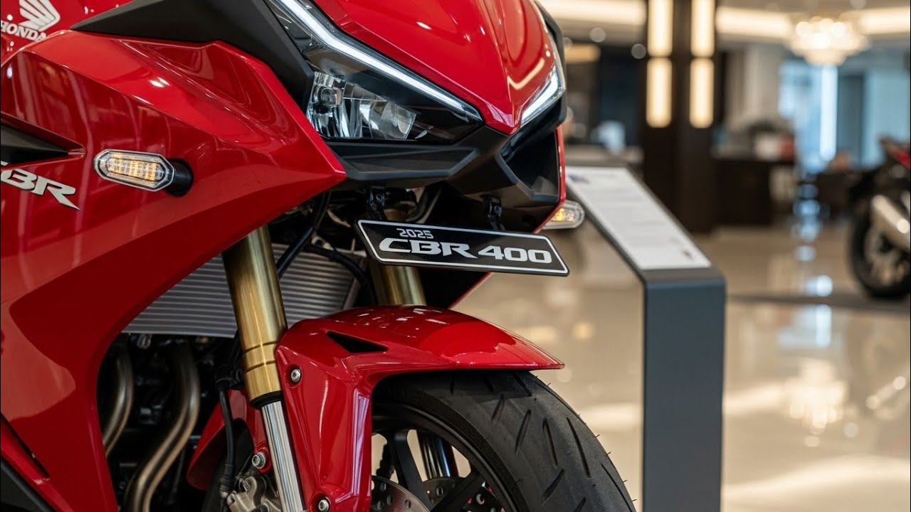 Совершенно новый Honda CBR 400 2026 года – стоит ли он того ажиотажа? Первый взгляд.