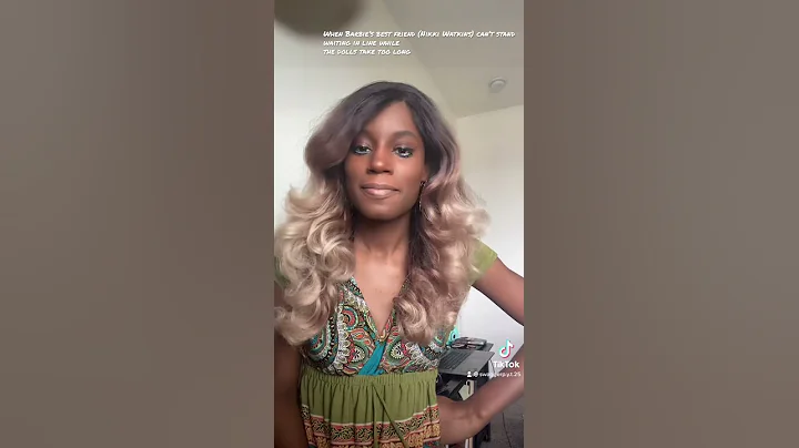 When Barbies Best Friend (Nikki Watkins) cant stan...
