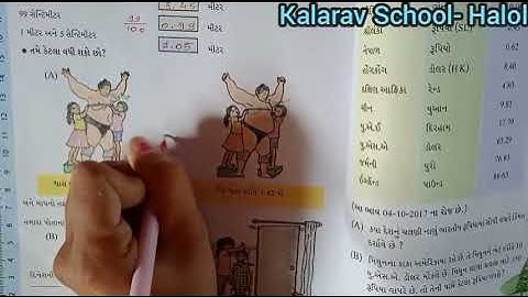 STD - 5 GM MATHS CH - 10 DASMO ANE SOMO BHAG PART - 2