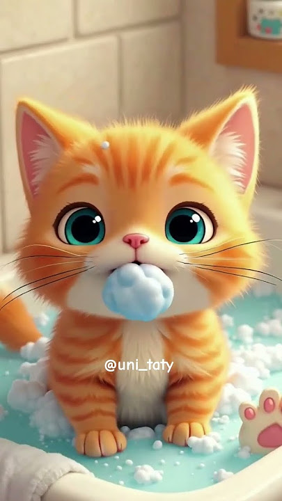 Oyen main busa #cat #cutecat #kucing #cute #kitten #funnycats #kucinglucu #meong #catlover #funny