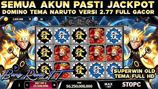 UPDATE TEMA VERSI 2.77‼️Apk Higgs Domino Rp X8 Speeder Tema Naruto