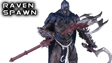 McFarlane Toys RAVEN SPAWN  Action Figure Review