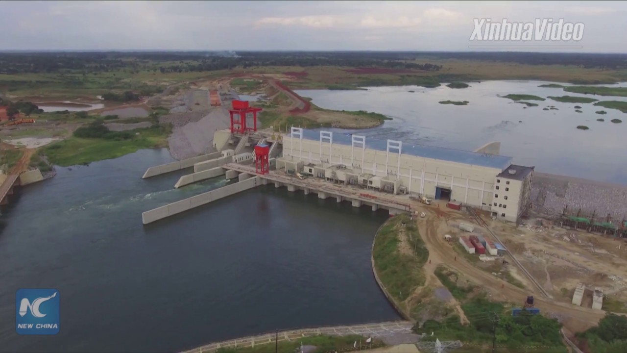 Chinabuilt Isimba hydroelectric power station in Uganda nears completion YouTube