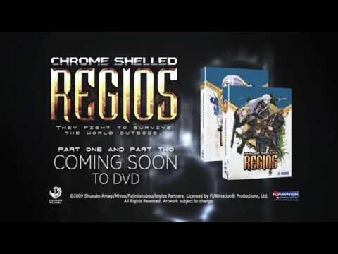 DVD Review: Chrome Shelled Regios – Part 2