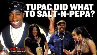 Salt-n-Pepa CONFESS About Tupac 👀