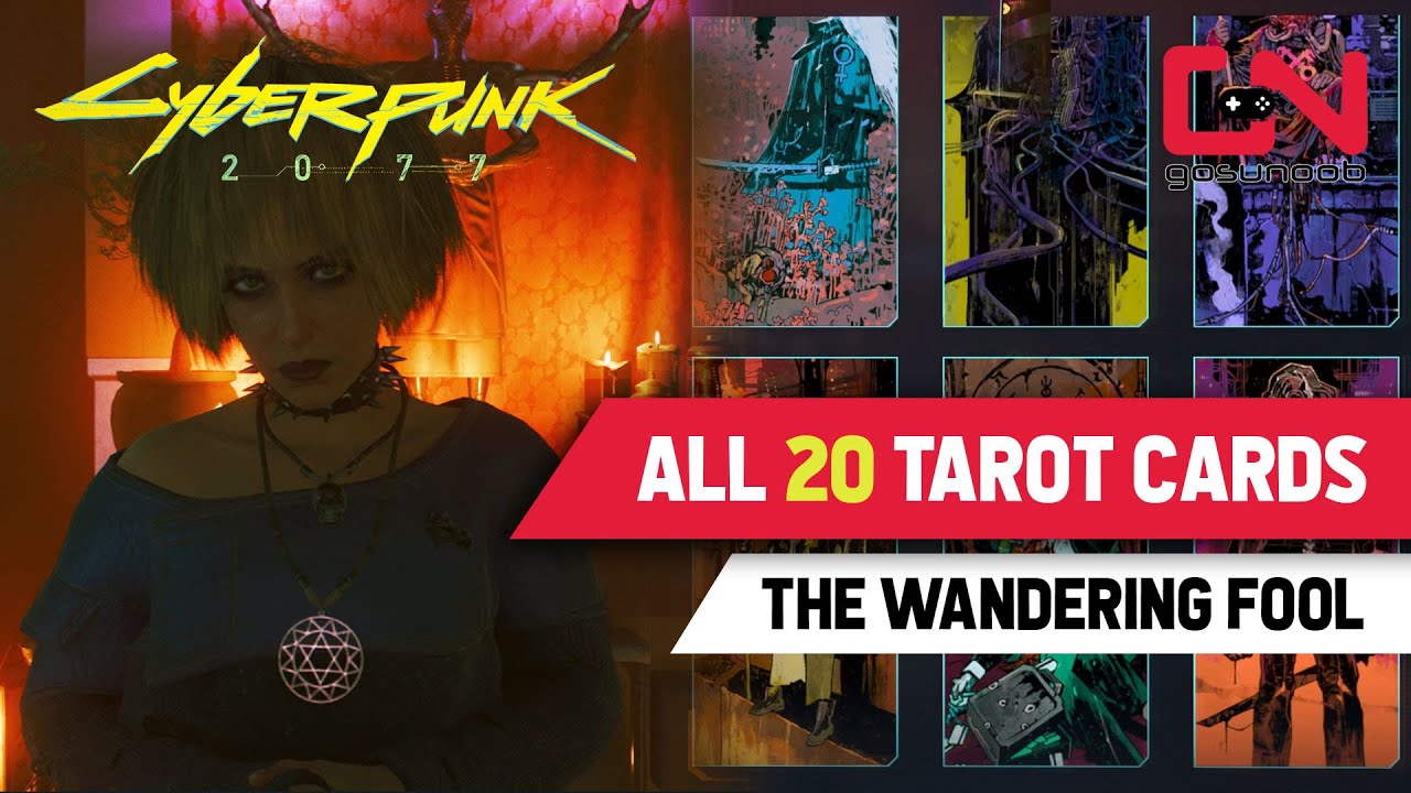 Featured image of post Cyberpunk 2077 Tarot Cards Wallpaper Finding these little treasures is part of the quest fool on the hill provided by misty jackie welles girlfriend