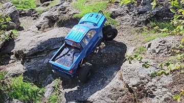 Axial Scx6 climb hard line