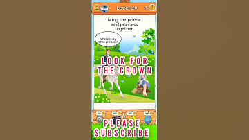 BRAINDOM 2 | LEVEL 120: BRING THE PRINCE AND PRINCESS TOGETHER 🤴👸🤴👸🤴👸