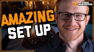Introducing Nowhere Comedy Broadcast Stage - Steve Hofstetter