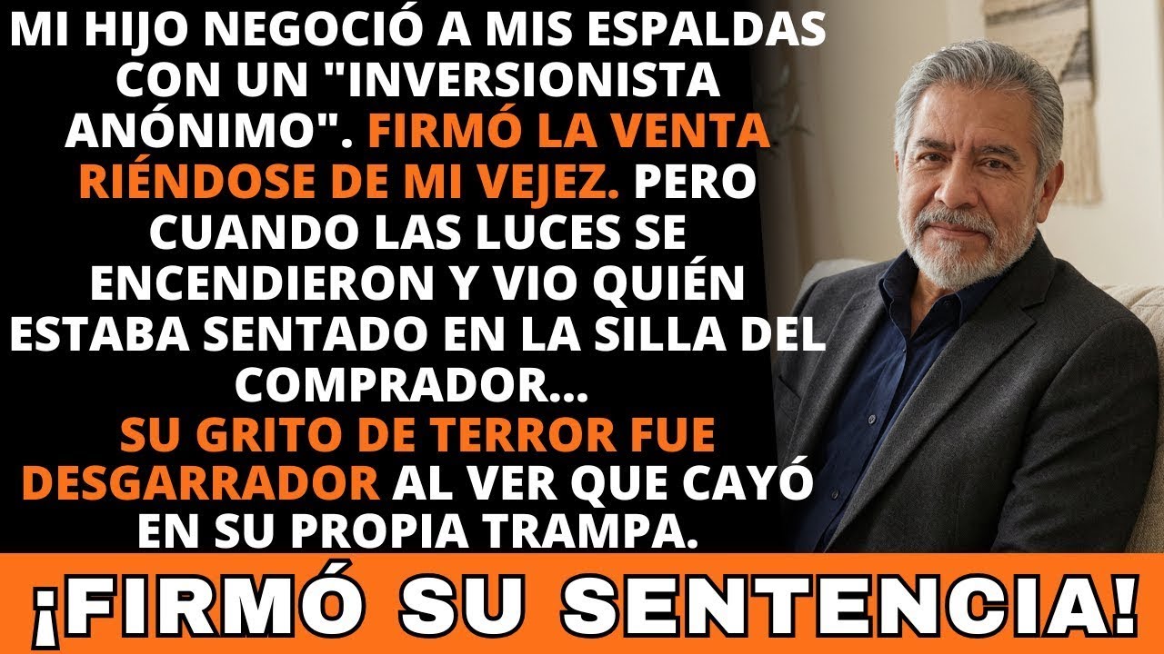 Mi Hijo Vendió El Proyecto Secreto De Mi Tequilera… No Imagina Con Quién Hizo El Trato.