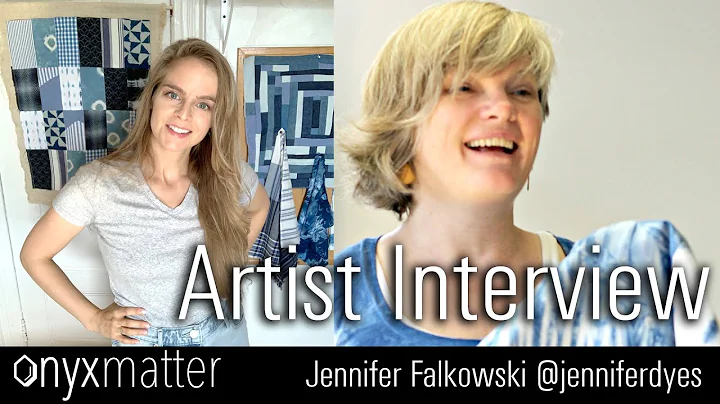 Artist Interview- Jennifer Falkowski Shibori Indig...