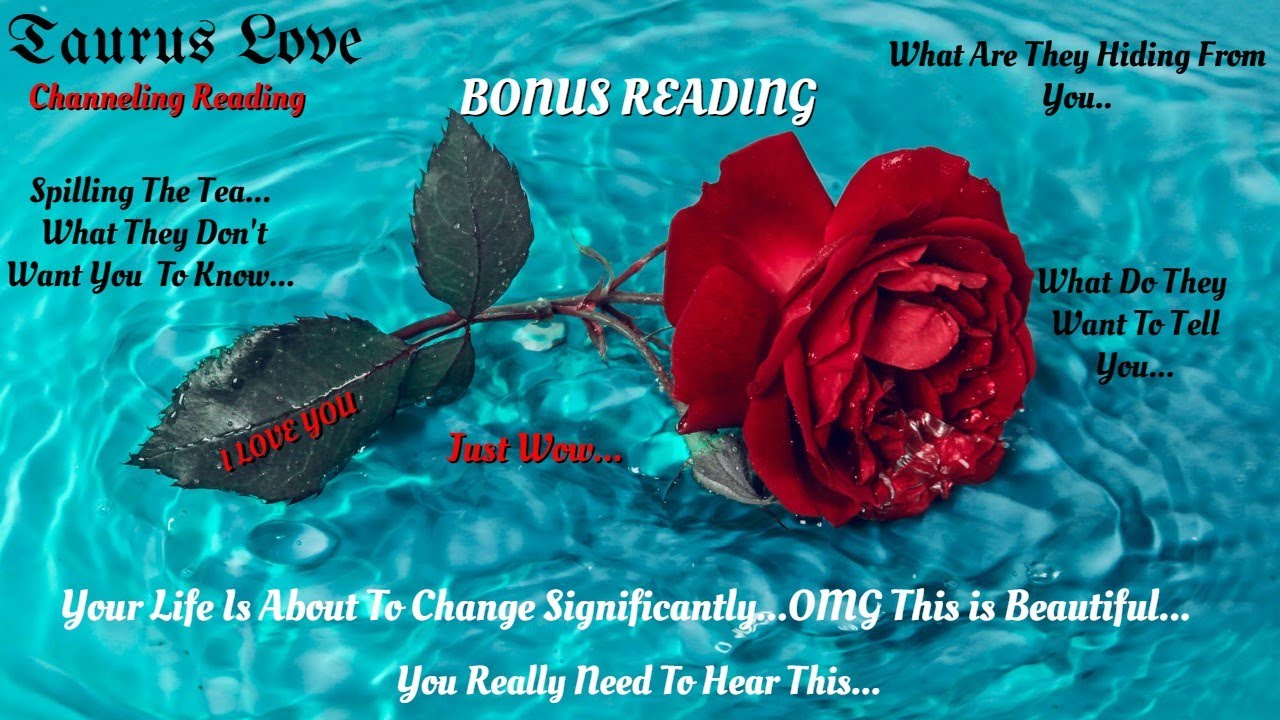 Taurus💕You Really Need To Hear This...Your Life Is About To Change