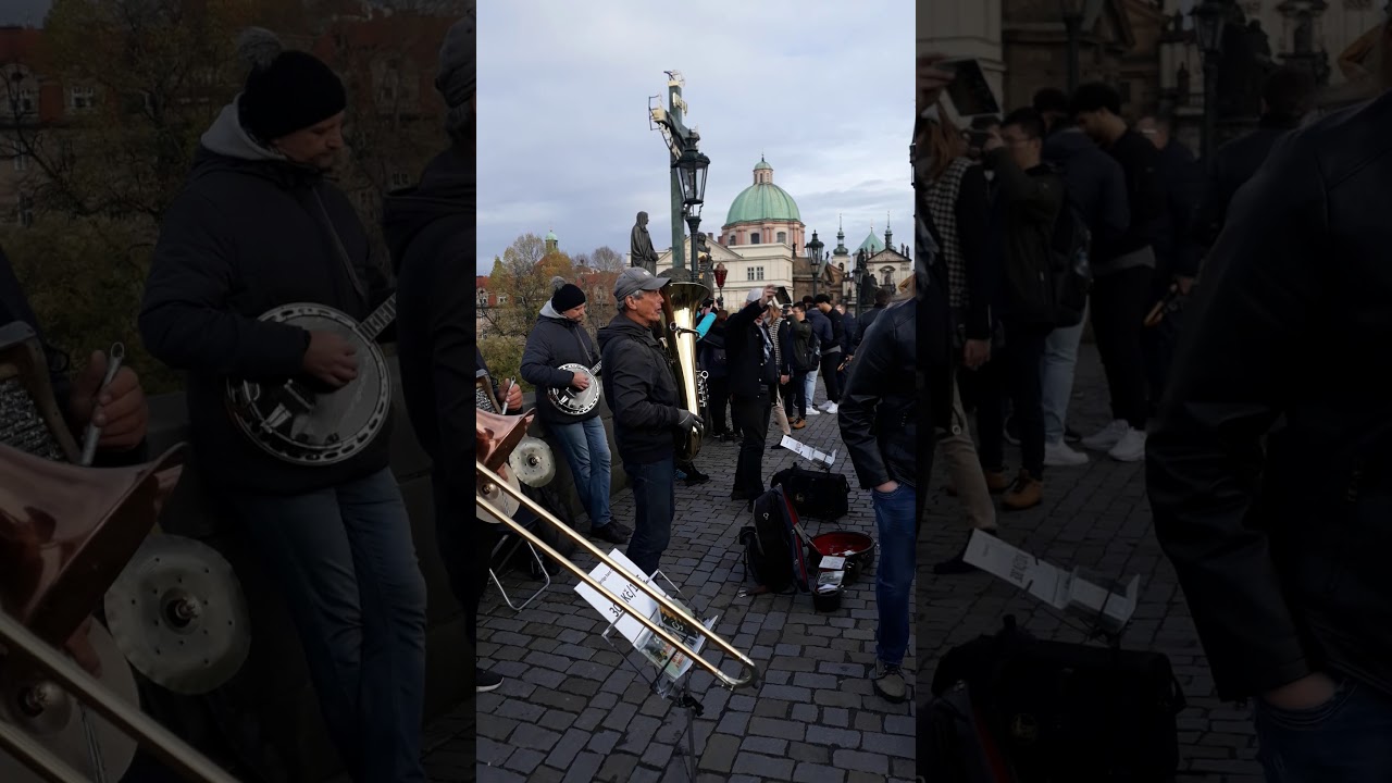 Praga ponte San Carlo
