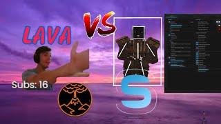 STREAM SNIPING LAVA WITH THE BEST FALLEN SCRIPT FT.SYPHON