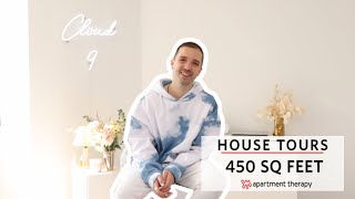Tynan’s 450 Square Foot Retro Studio in the Clouds | House Tours