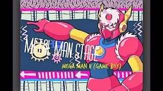 Metal Man Stage Remix/Mega Man 2(Game Boy)