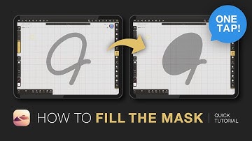 Nomad Sculpt ｜ How To Fill A Mask With One Tap.