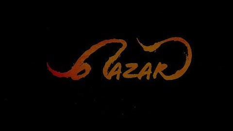 Mersal Title Animation by Azar ( Tutorial Video )