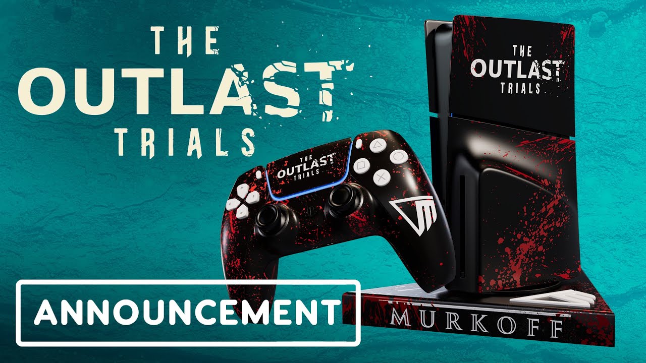 The Outlast Trials – Official Custom Console Giveaway | IGN Fan Fest 2024