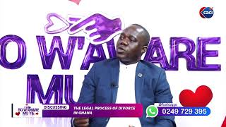 THE LEGAL PROCESS OF DIVORCE IN GHANA