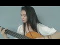 NHƯ ĐÃ DẤU YÊU - ST: ĐỨC HUY. guitar cover - Dương Tú