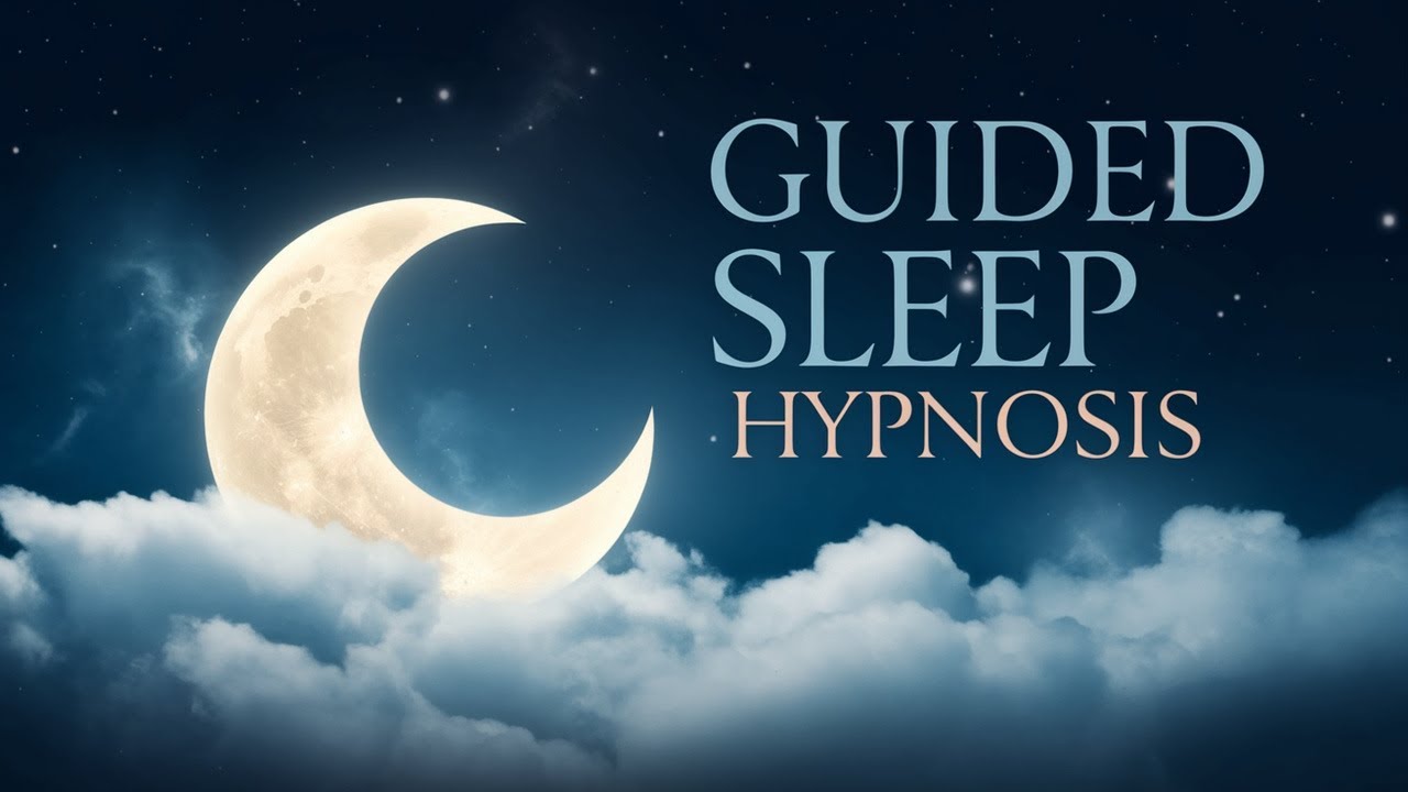 Guided Sleep Hypnosis to Fall Asleep Fast | Sleep Meditation (Deep ...