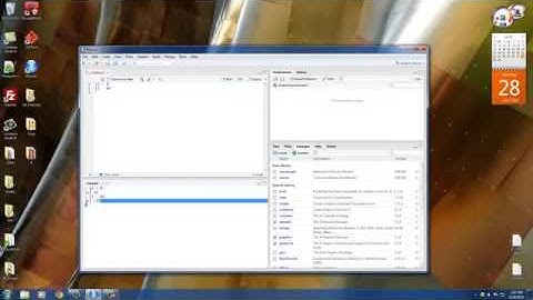 R Programming Tutorial   3   How to Run a Simple Program