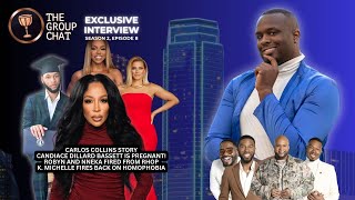 TGC S2, E8: ShawnLorde Interview, Carlos Collins, K. Michelle on Homophobia, Candiace is Pregnant!