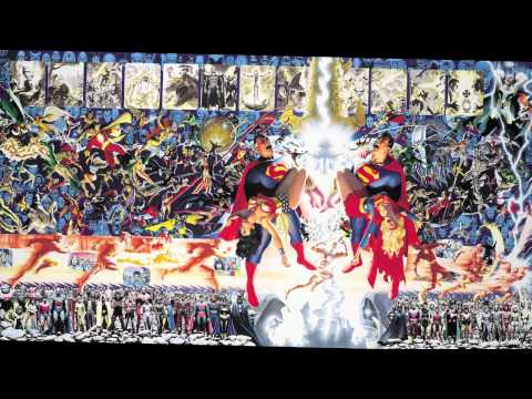 "Heroes & Villains: The Comic Book Art of Alex Ross" NRM Exhibition Video