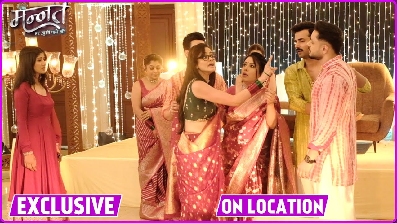 Маннат: Викрант очень рассердился на Манната, Викрант разорвал отношения с Маннатом | На месте