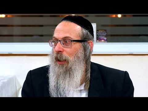 הרב גודלבסקי- כל 3 שניות העולם מתחדש! אז במקום להתייאש-תתחדש!