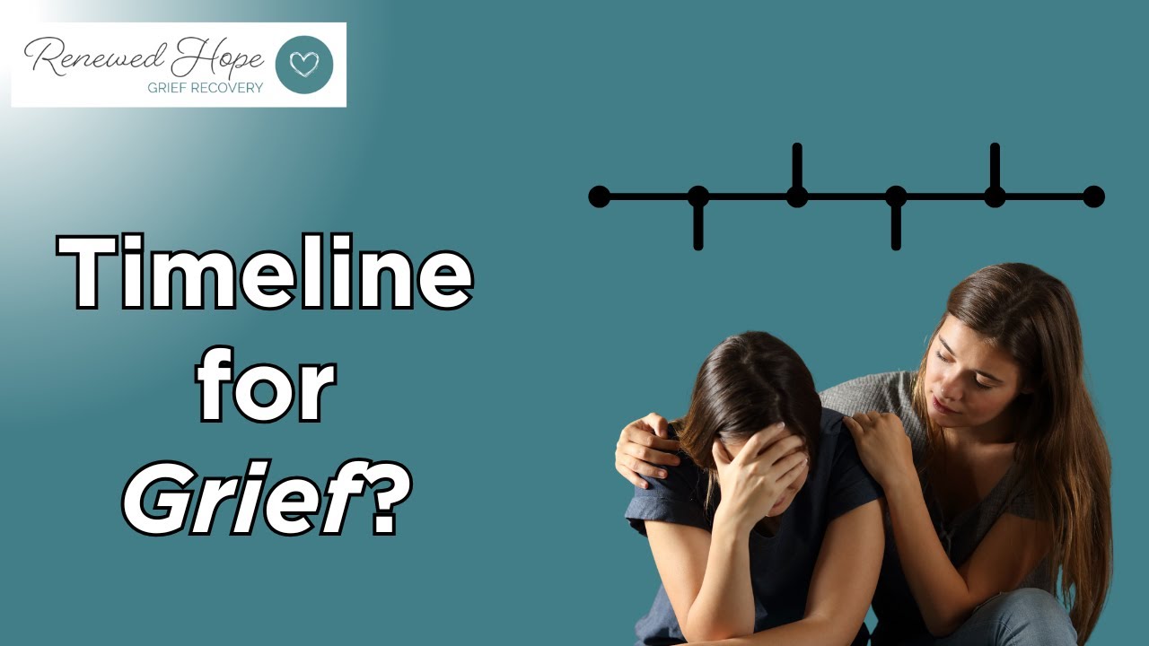 How Long Should Grief Last? | The Timeline for Grief - YouTube