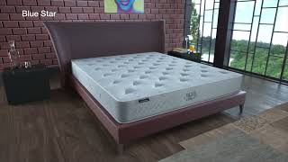 Blue Star Spring Mattress   DHT Spring Mattress   Say hello to a peaceful sleep   Yataş Bedding screenshot 2