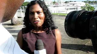 INTERVIEW PROF FRANCAIS TRINIDAD UNIVERSITE ANTILLES ET GUYANE