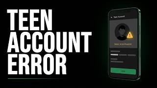 How To Fix Uber Teen Account Not Working Step by Step (2026)