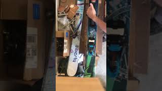 Removal and replacement of Salomon Shift Bindings