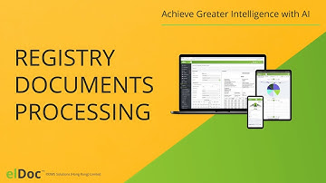 elDoc - Intelligent Document Processing | Automated Company Registry Documents Processing | Use Case