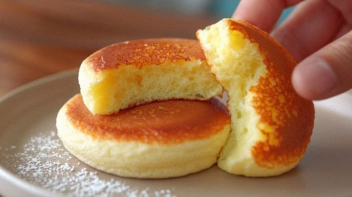 The Two Secrets of Fluffy Japanese Pancakes — Upgraded Recipe