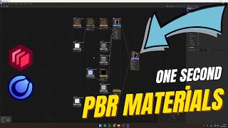 Redshift PBR Materials in Seconds - Cinema 4D