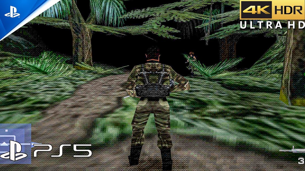 Syphon Filter (PS5) 4K 60FPS Gameplay 