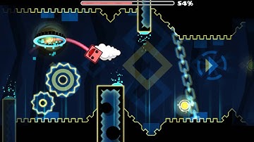 Geometry Dash (Harder) Jet Set By UserMatt18