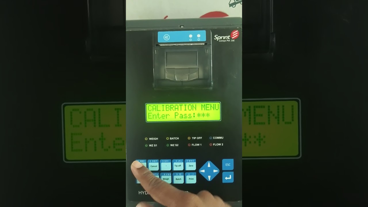 6 Hydraun Smart V2 Multi point Weight Calibration