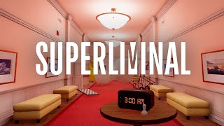 【Superliminal】錯覚と幻覚に翻弄される霊能師