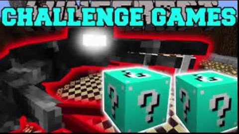 Minecraft: ALIEN CHALLENGE GAMES - Lucky Block Mod - Modded Mini-Game