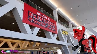 cartoonz baltimore comic con 2018 vlogs  days-1